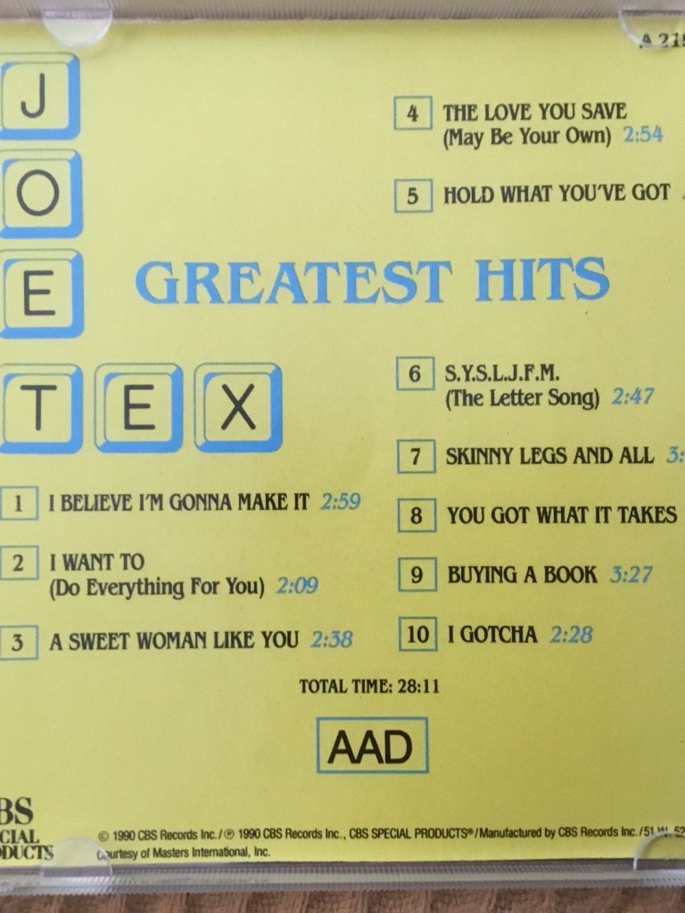 Joe Tex Greatest Hits (10 Songs) CD - Picture 2 of 5